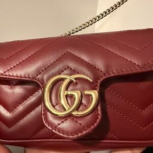 GG Marmont super mini bag For sale